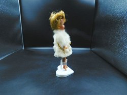 8 inch doll fur coat vogue a